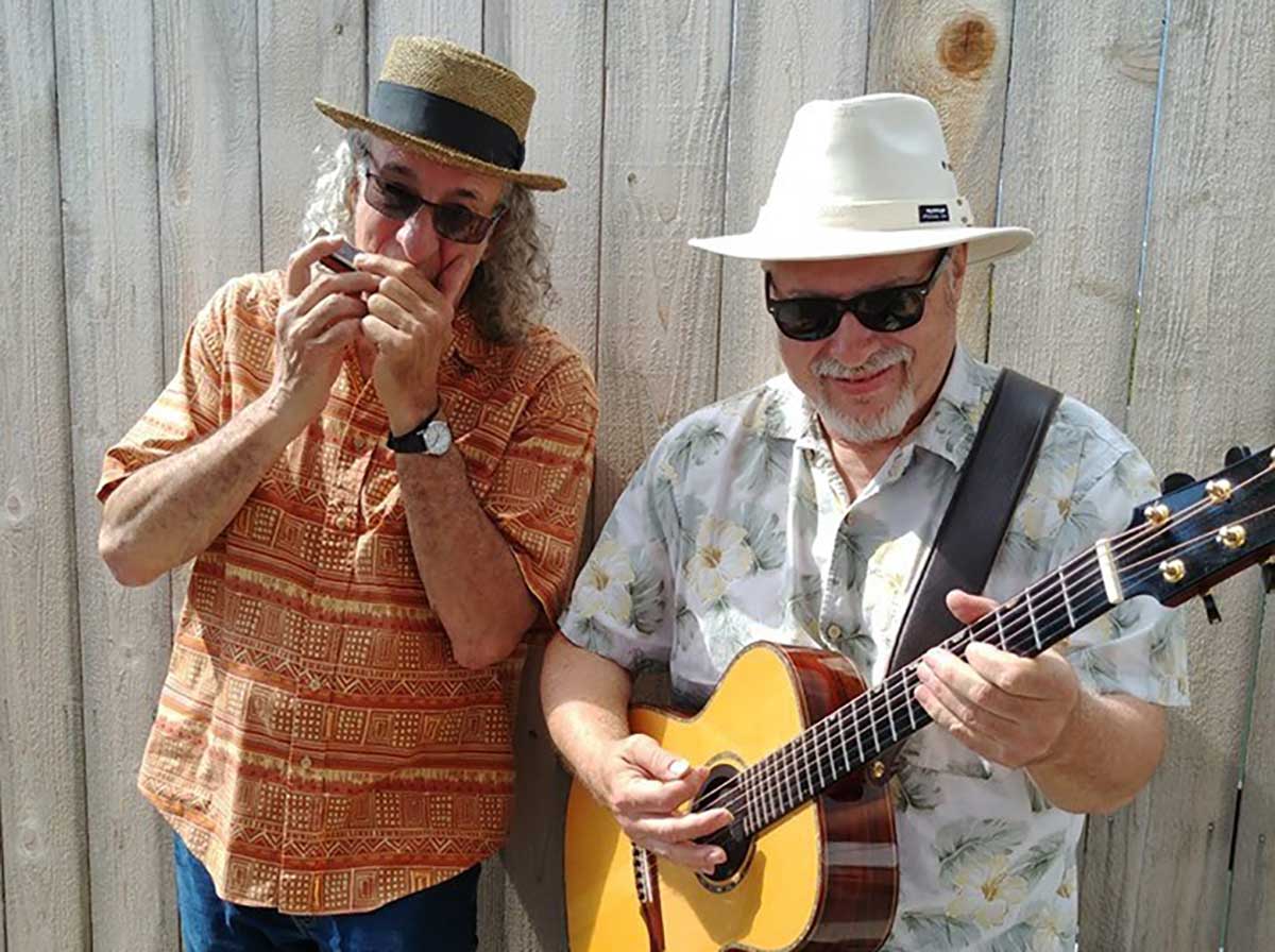 Steve Cohan & Jim Ohlschmidt Blues Duo